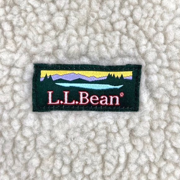 L.l. Bean Sherpa Fleece Long Coat NWT Size S - Picture 7 of 14